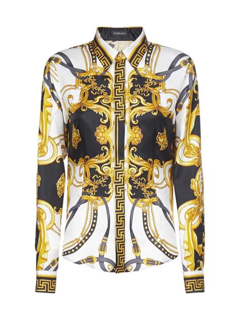 did versace make shirts in the us|authentic Versace shirts.